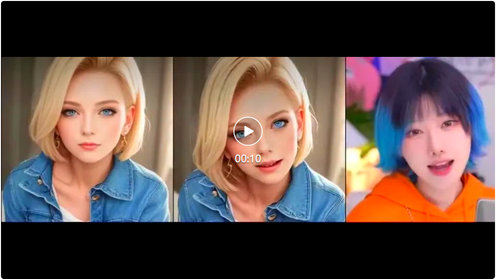 Up主已经开始鬼畜，腾讯开源「AniPortrait」让照片唱歌说话