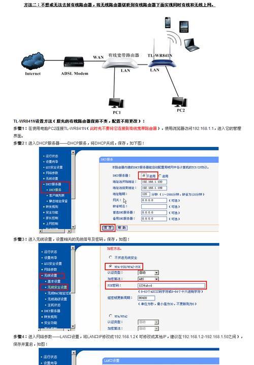 宽带与无线路由器的连接技巧（构建高速稳定的无线网络）