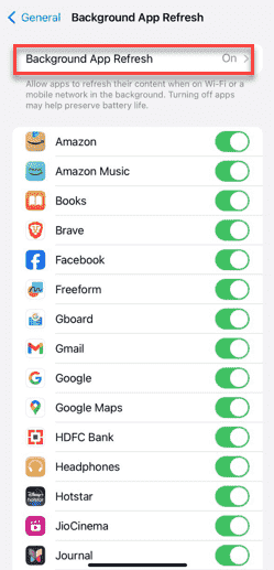 iPhone上的蜂窝数据互联网速度慢：修复