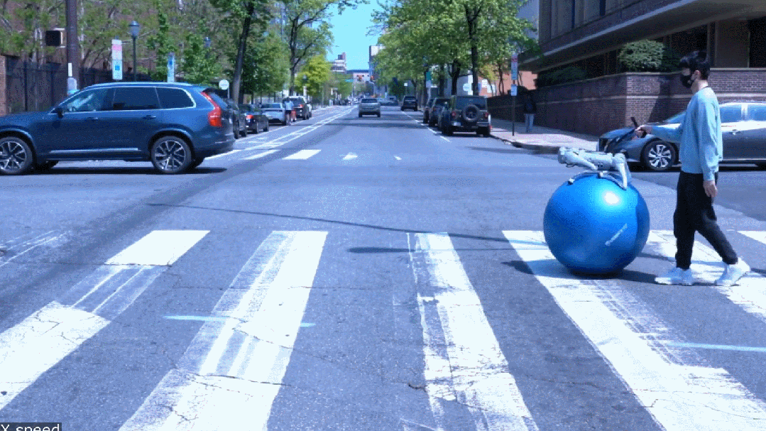 瑜伽球上遛「狗」！入选英伟达十大项目之一的eureka有了新突破