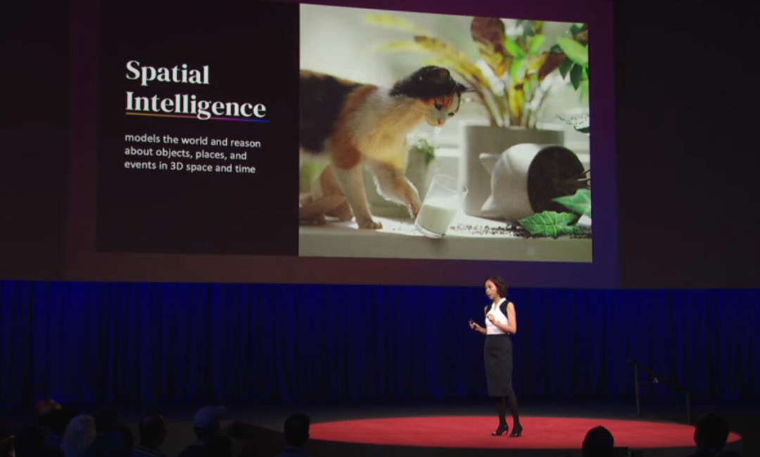 李飞飞解读创业方向「空间智能」，让AI真正理解世界