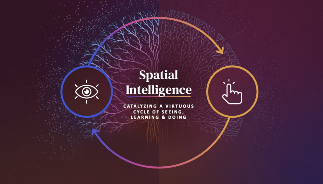 李飞飞解读创业方向「空间智能」，让AI真正理解世界