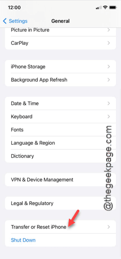 iPhone上的数据需要更新：修复