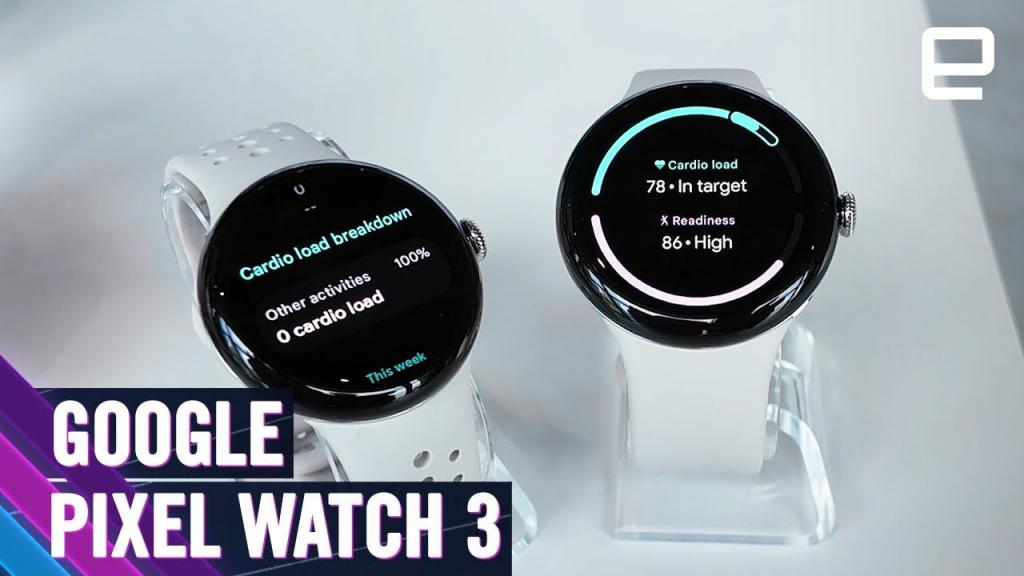  谷歌全新 Pixel Watch 3 智能手表发布，硬件升级不大 