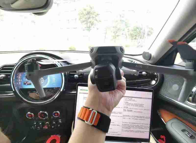  大疆新 air 3s 无人机曝光 双摄像头系统新传感器阵列提升追踪避障能力 