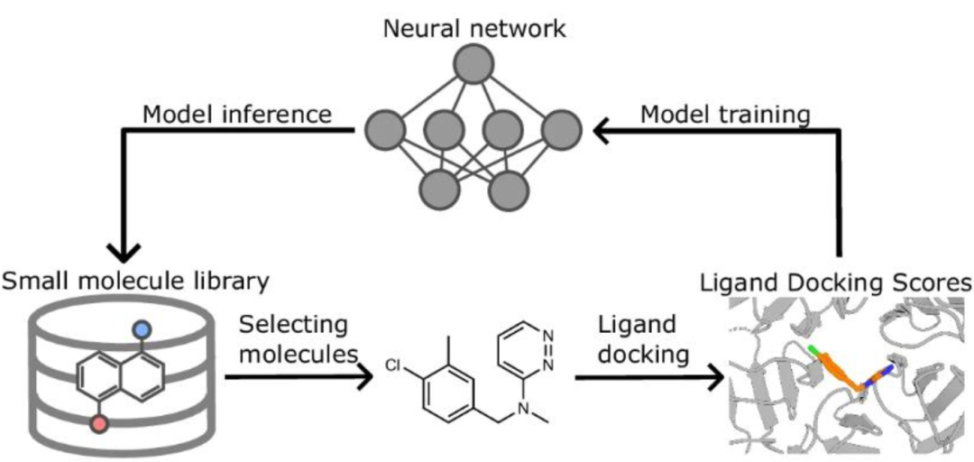 筛选数十亿化合物库，华盛顿大学药物AI虚拟筛选平台，登Nature子刊