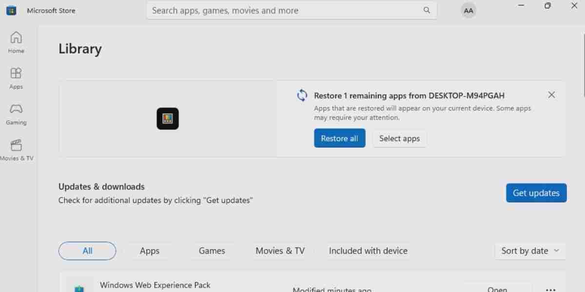 如何将应用程序传输到新的Windows 11电脑