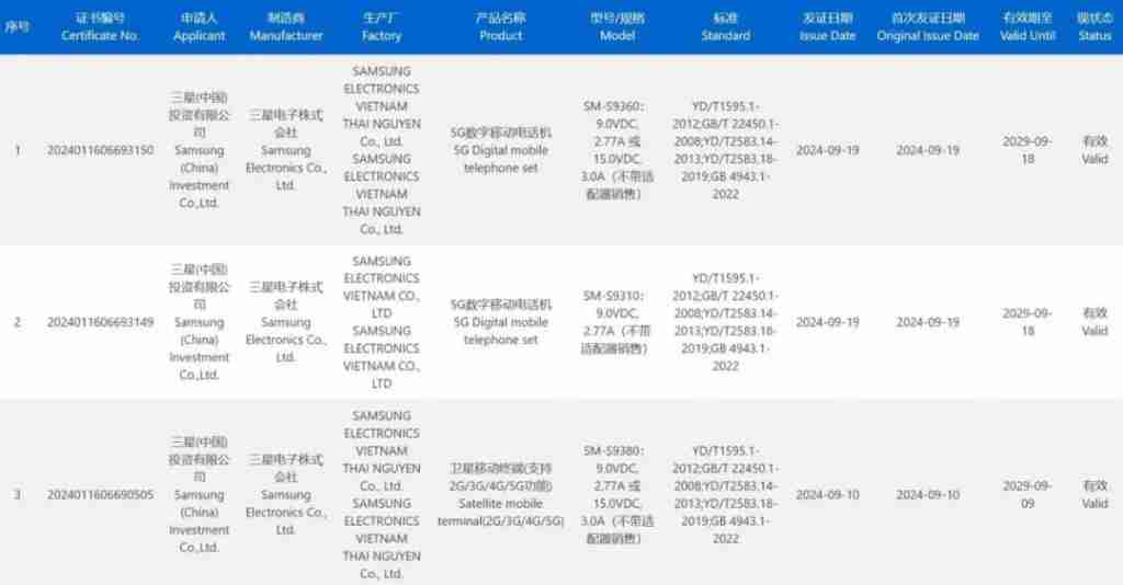  三星 Galaxy S25 机模曝光，直边设计、小尺寸直屏 