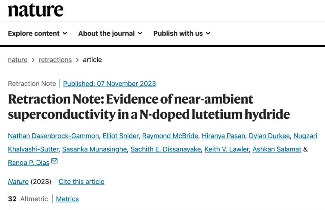 室温超导学术不端、多次Nature撤稿，这位印度裔学者被大学解雇