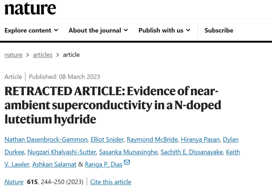 室温超导学术不端、多次Nature撤稿，这位印度裔学者被大学解雇