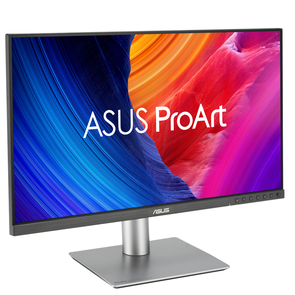 华硕预览 CES 2025 显示器阵容，涵盖 ZenScreen、ROG Strix、ProArt 系列