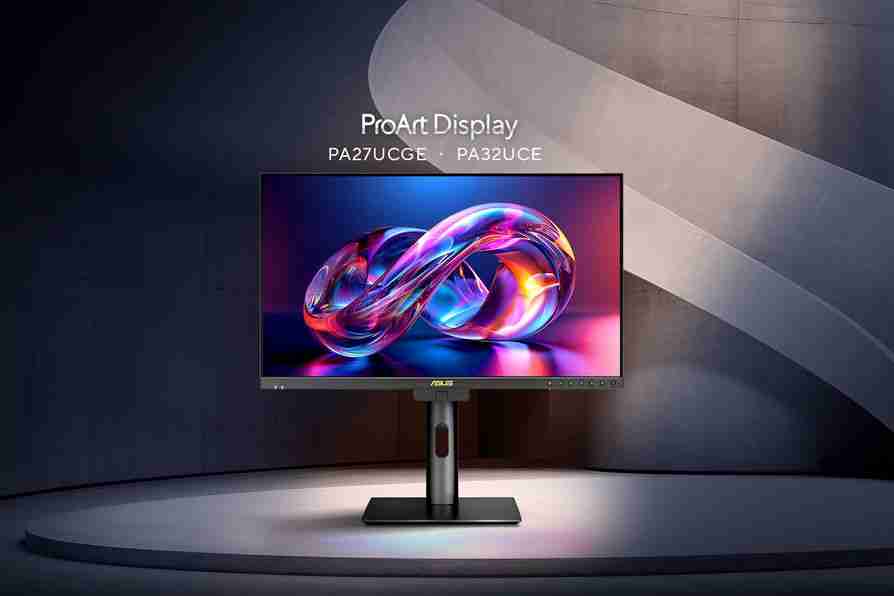 华硕预览 CES 2025 显示器阵容，涵盖 ZenScreen、ROG Strix、ProArt 系列