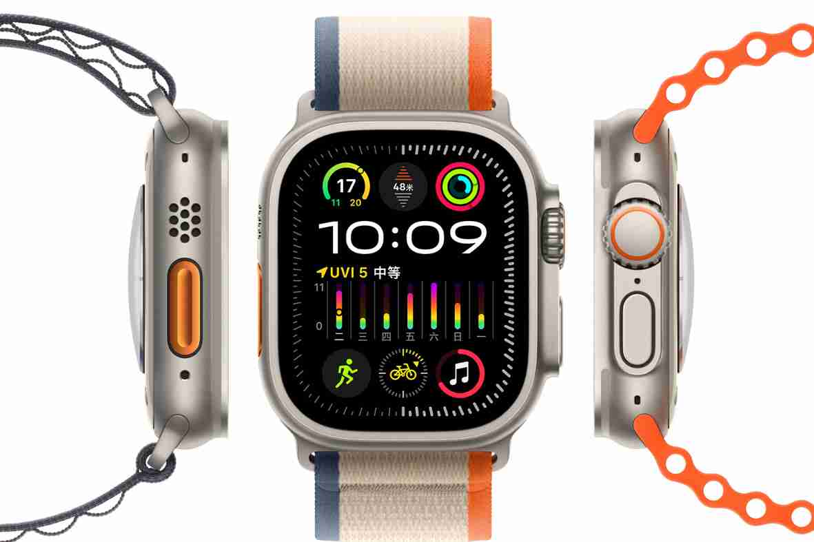 消息称苹果下一代apple watch ultra将引入卫星通信功能