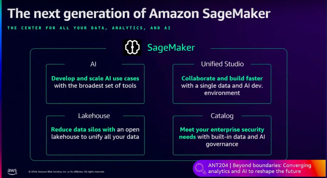 下一代Amazon SageMaker概况