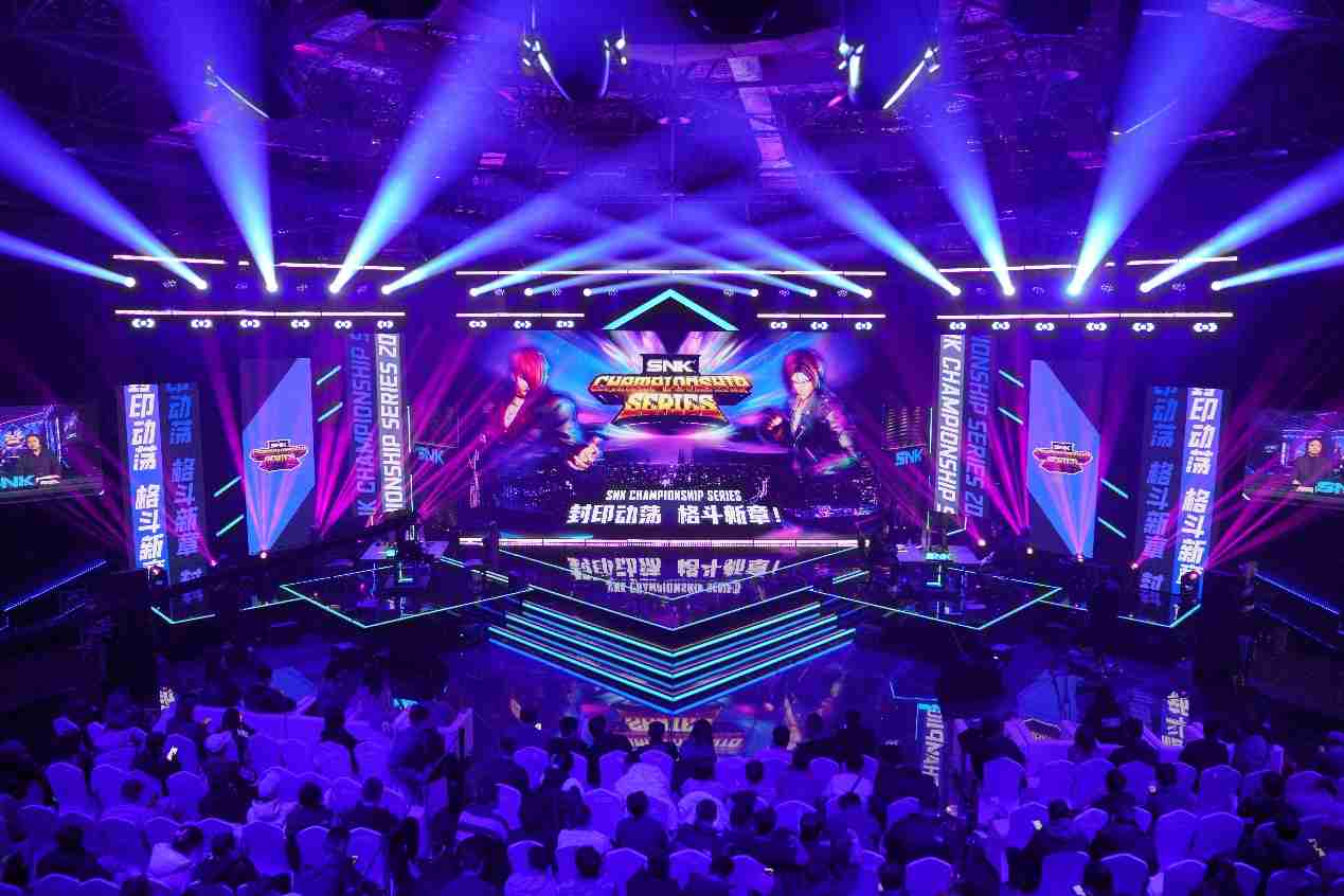 《拳皇15》2024 SCS总决赛圆满收官！ 选手M’夺得总冠军