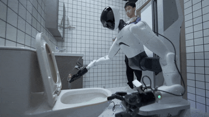 「源神」稚晖君又双叒叕开源，这一次机器人直接进入人类生活！