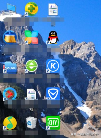 电脑桌面图标怎么设置随意摆放 w10桌面图标随意摆放的方法