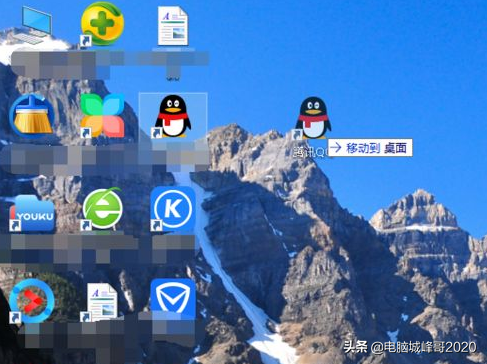 电脑桌面图标怎么设置随意摆放 w10桌面图标随意摆放的方法