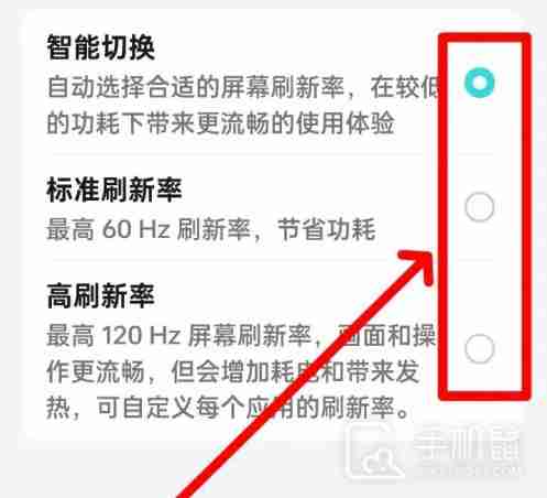 真我Realme GT6如何调整屏幕刷新率？