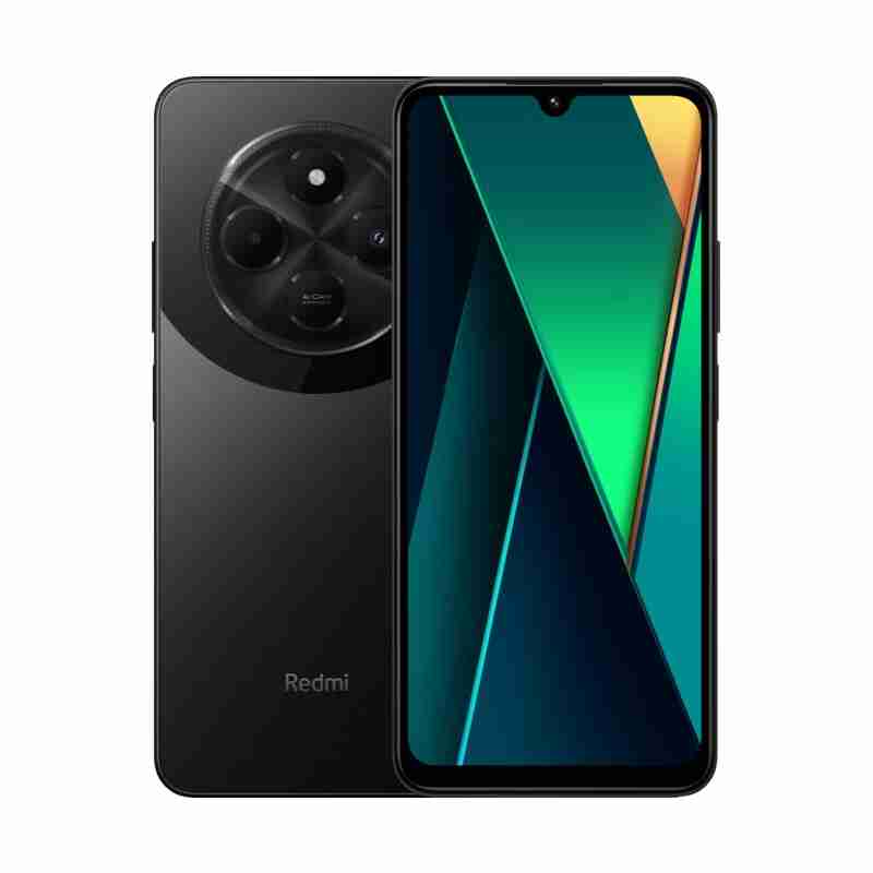 小米 REDMI 14C 手机今日首销：配 120Hz LCD 屏、侧边指纹，499 元起