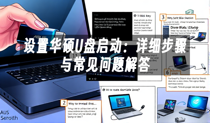 设置华硕U盘启动：详细步骤与常见问题解答