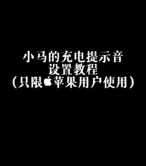 充电提示音的主题设置（如何设置充电提示音）