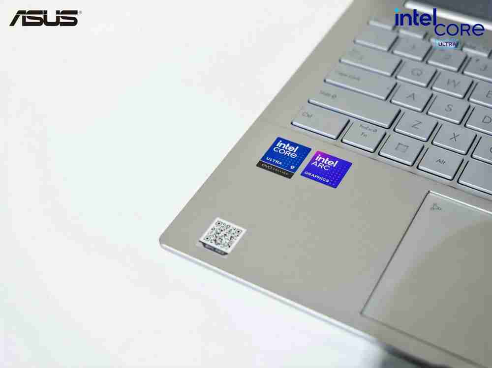 华硕灵耀全新AI PC发布：搭载第二代英特尔酷睿Ultra处理器