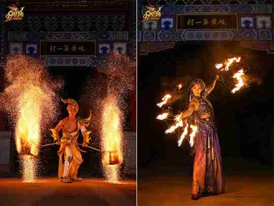 非遗技艺大爆发！《魔域》蛇年幻兽接力英歌舞，挑战视觉盛“焰”