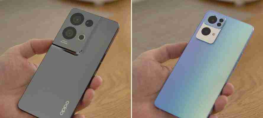 OPPO Reno7与Reno7 Pro参数对比？两者有何不同？