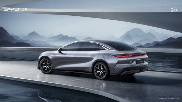 比亚迪汉L/唐L正式发布：全新龙颜美学 定位30万级别