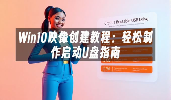 Win10映像创建教程：轻松制作启动U盘指南