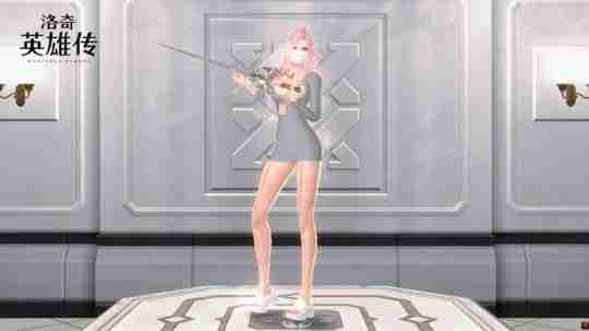《洛奇英雄传》圣骑士“内文”今日上线 魅惑时装重磅登场
