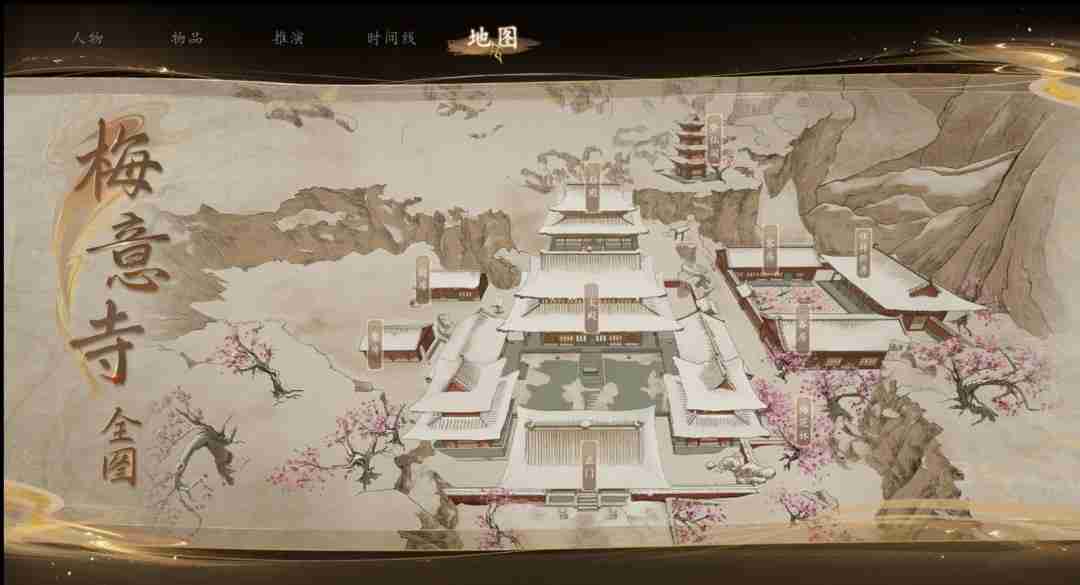 火起雪中寺Steam页面上线：穿越时空的古风悬疑探索之旅