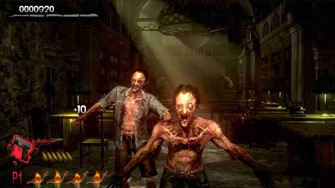 死亡之屋2：重制版Steam页面上线，经典射击游戏焕发新生