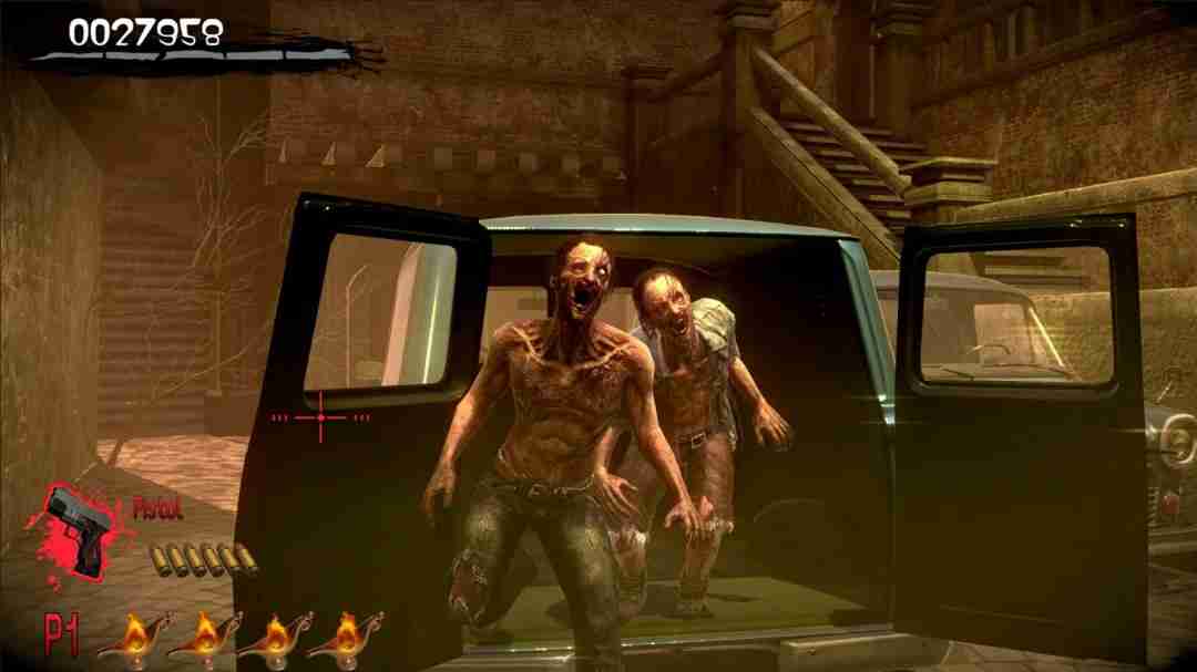 死亡之屋2：重制版Steam页面上线，经典射击游戏焕发新生