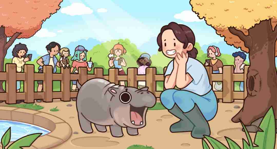 Baby Pygmy Hippo Zoo,Steam页面开放，年内发售：体验可爱侏儒河马的奇妙生活