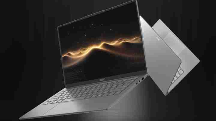  宏碁非凡 Go Air 超轻薄本发布，轻便耐用性能强 