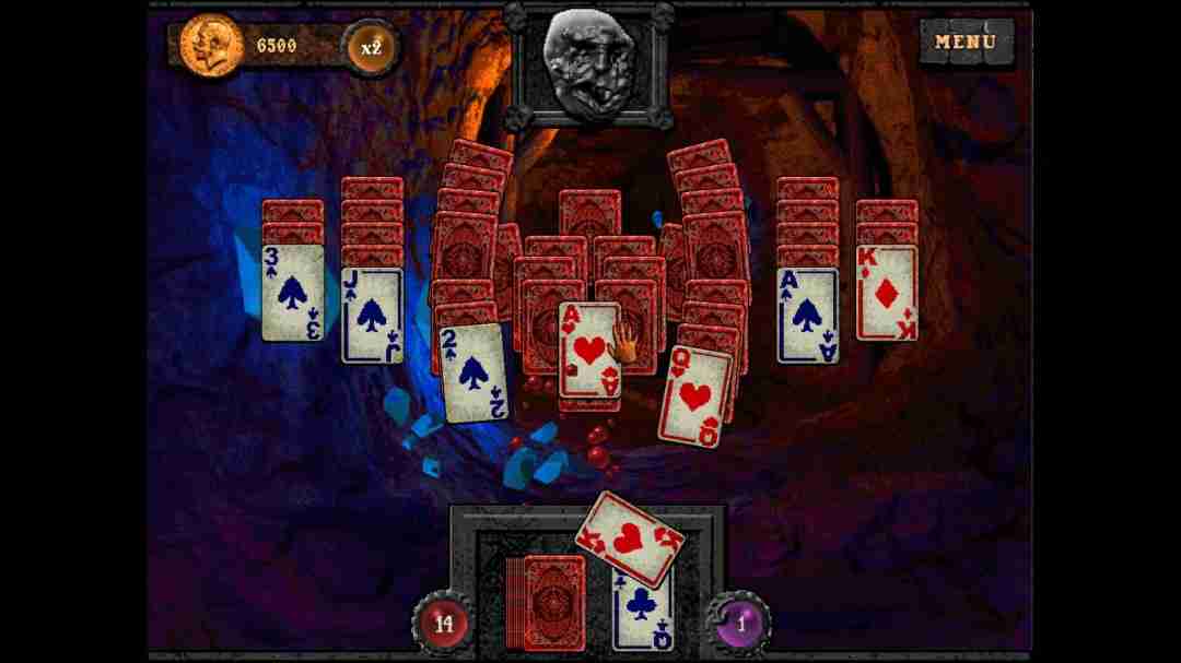 Forbidden Solitaire：90年代风格的卡牌砍杀恐怖游戏