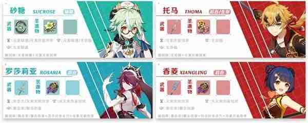 《原神》4.6殊形之龙第四天中低配阵容全奖励指南