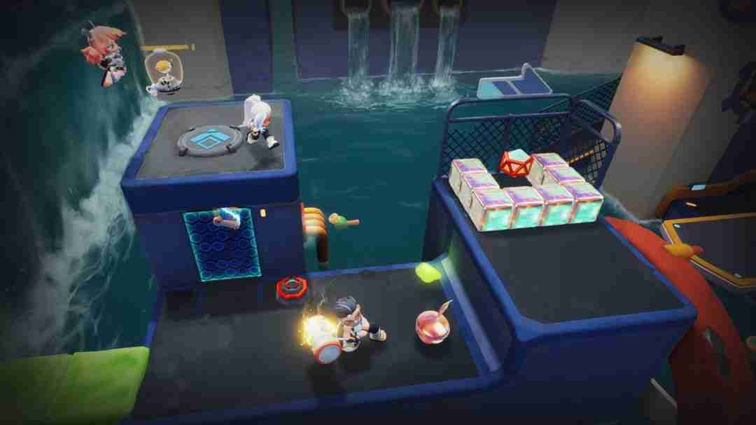 异星狂奔：融合平台跳跃与动作解密的冒险之旅