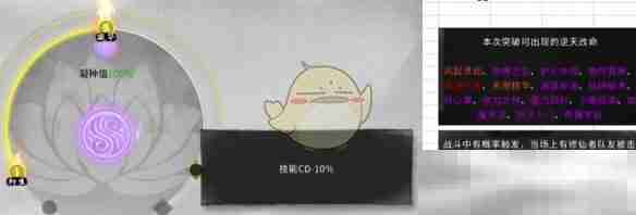 《鬼谷八荒》道心无定属性一览