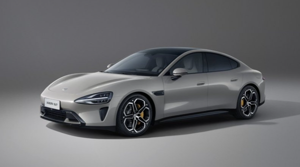 小米SU7冲进北上广深销量榜前五 月销稳定1200台