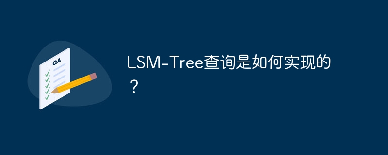 LSM-Tree查询是如何实现的？