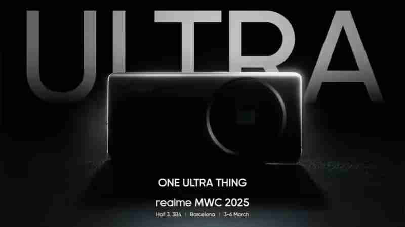 realme真我新旗舰机3月亮相：“撞衫”小米 15 Ultra手机