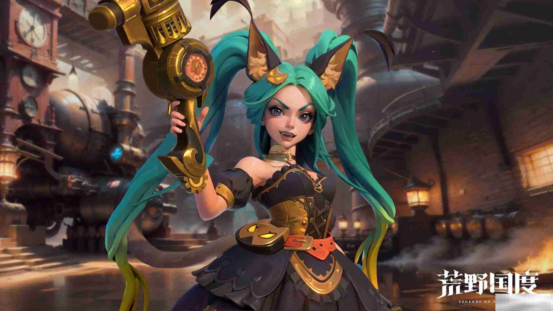 《荒野国度》爆铳少女薇薇安技能介绍