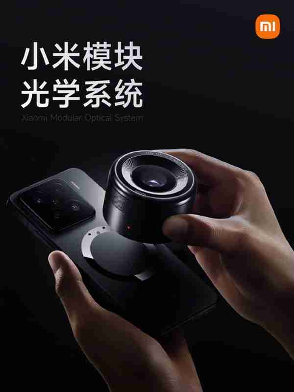 小米模块光学系统预研技术全球首发：手机外挂镜头 定制M4/3传感器