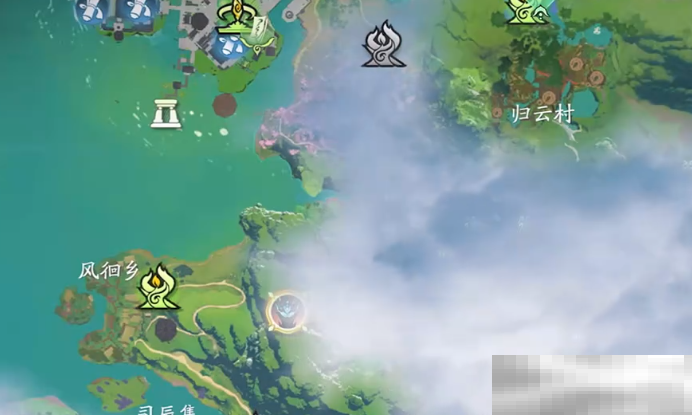 《仙剑世界》盈风矿位置一览