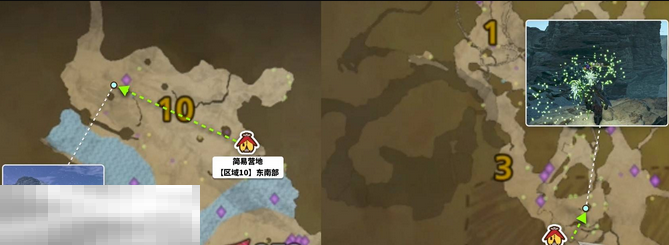 怪物猎人荒野一夜花的月华粉位置及获取方法 一夜花的月华粉在哪