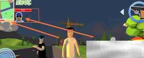 《沙雕模拟器》两个通缉犯位置一览