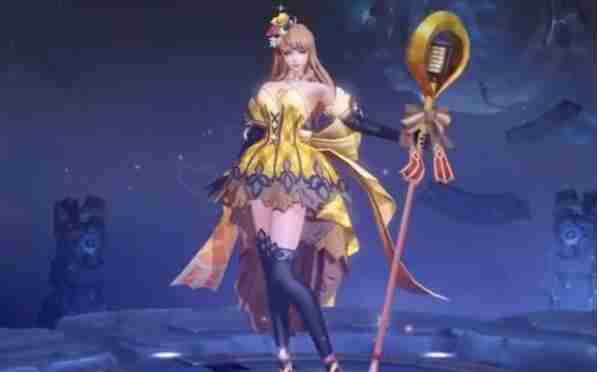 王者荣耀王昭君魔法少女权杖皮肤怎么样